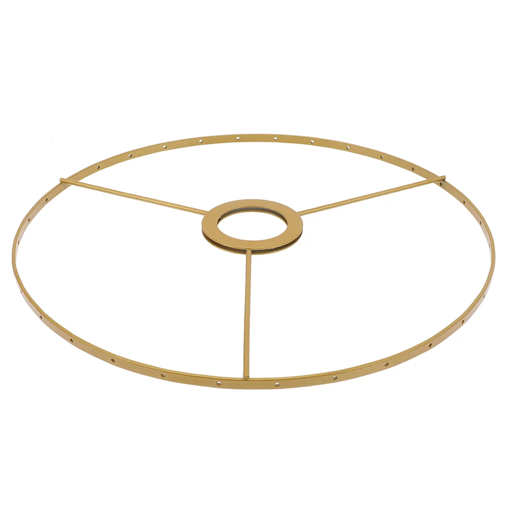 

Lampshade Holder Frame Ring E27 Metal Lampshade Ring DIY Lampshade Material