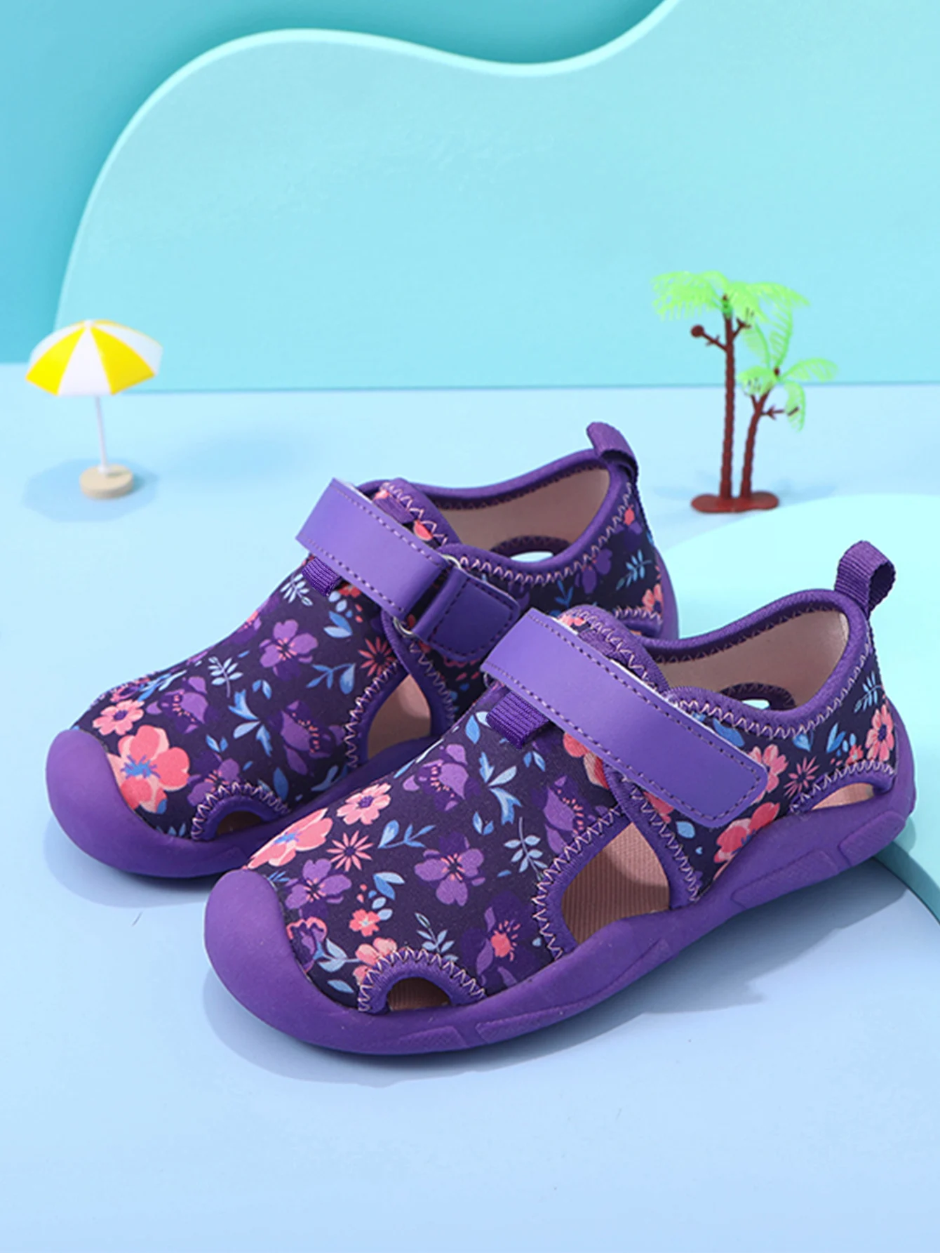 Children Sandals for Boys and Girls Summer Toe-cap Sports Beach