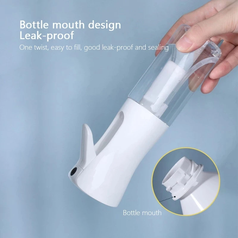 200ML/300ML Mist Spray Bottle Ultra Fine Continuous Water Mister for Hairstyling Cleaning Plants Universal Fine Mist Water Spray