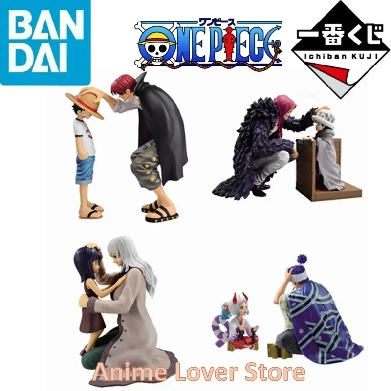 Оригинальная соломенная шляпа Bandai Ichiban Kuji Shanks, фигурки героев аниме, игрушки для детей, подарок Оригинальная соломенная шляпа Bandai Ichiban Kuji Shanks, фигурки героев аниме, игрушки для детей, подарок