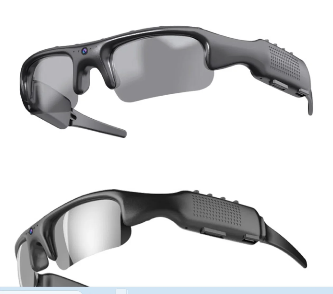 새로운 스마트 와이파이 오디오 도매 스테레오 안경 (스포츠, 운전, 무선 카드 삽입, 사이클링용)