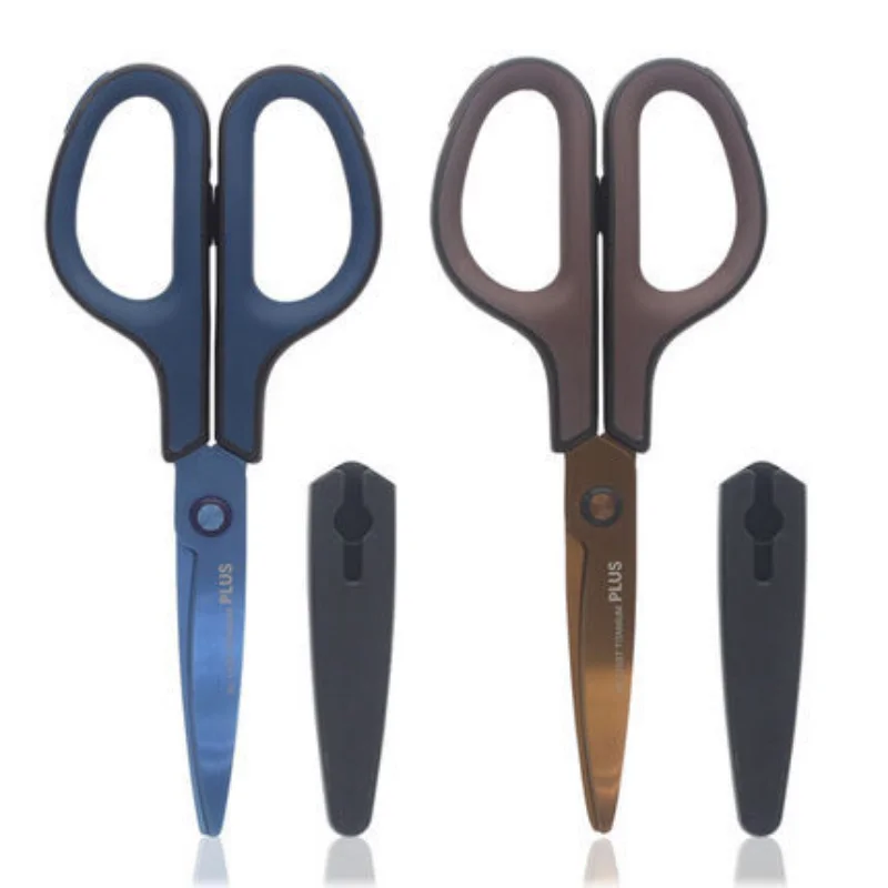 Japan PLUS SC175 Scissors Non-adhesive Protective Case for Scrapbooking Office