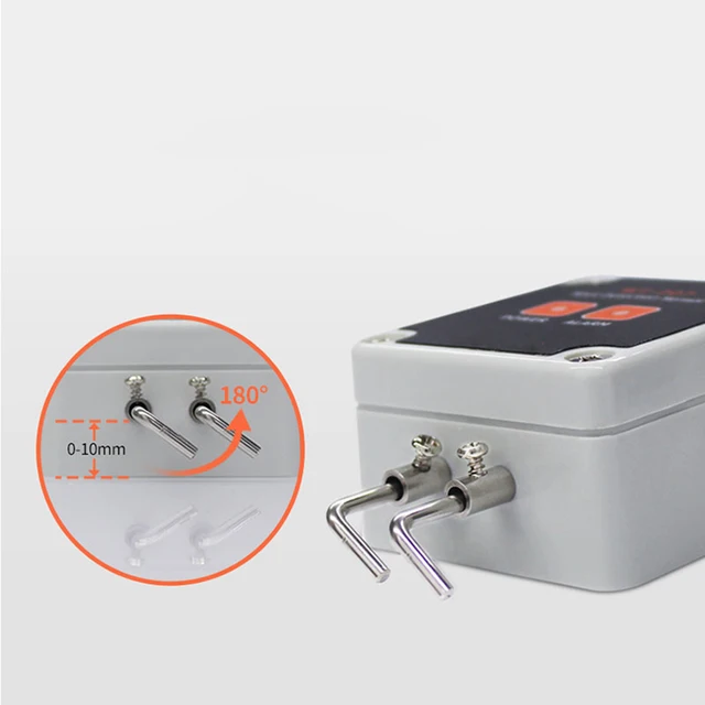 Water Leakage Detector Alarm Sensor NO NC Normal Open Close Relay Output For Power Distribution Room DC 12V 6