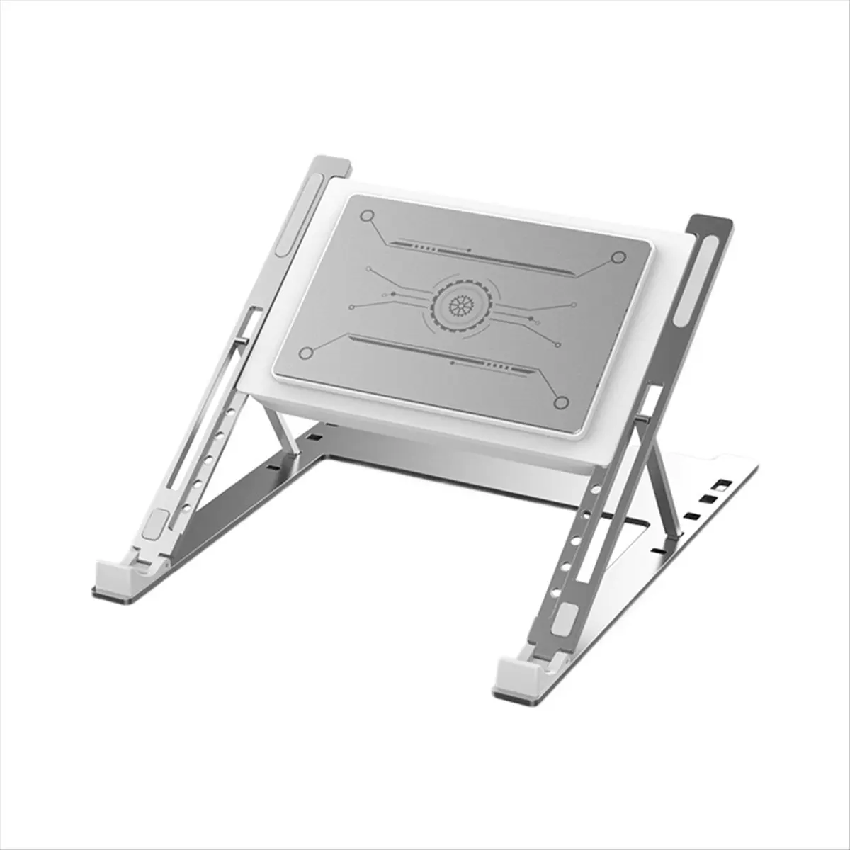 A40I 반도체 냉각 노트북 라디에이터 게이밍 노트북 베이스 브래킷 12-18인치 노트북용 5단 속도 조절