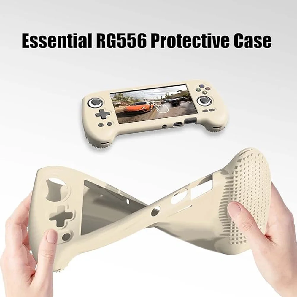 ANBERNIC RG556 ケース付き Amazon.com: khanka Hard Travel Case Replacement for Anbernic