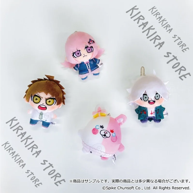 ダンガンロンパ江ノ島盾子毛皮のようなマウメットペンダント本物の