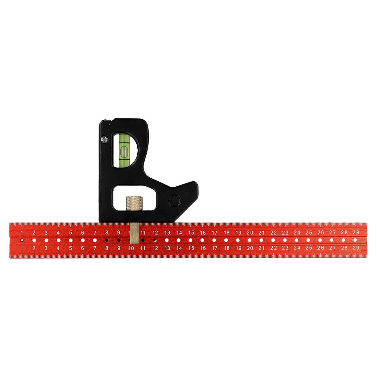 For Amateur DIYers Angle Ruler Positioner Scale Locator Aluminum Alloy Easy To Carry Easy To Store Long Movable 4