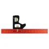 For Amateur DIYers Angle Ruler Positioner Scale Locator Aluminum Alloy Easy To Carry Easy To Store Long Movable 4