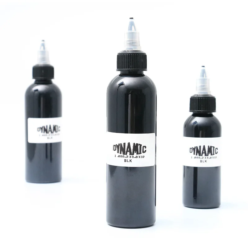 Tattoo Ink Dynamic Tattoo Ink Triple Black 60ml 90ml 120mlL Line