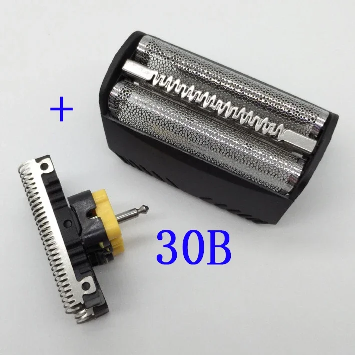 

Сменный бритвенный резак и рамка для экрана 30B для BRAUN 3 Series SmartControl 197 195 199 197S 195S 310 330 340