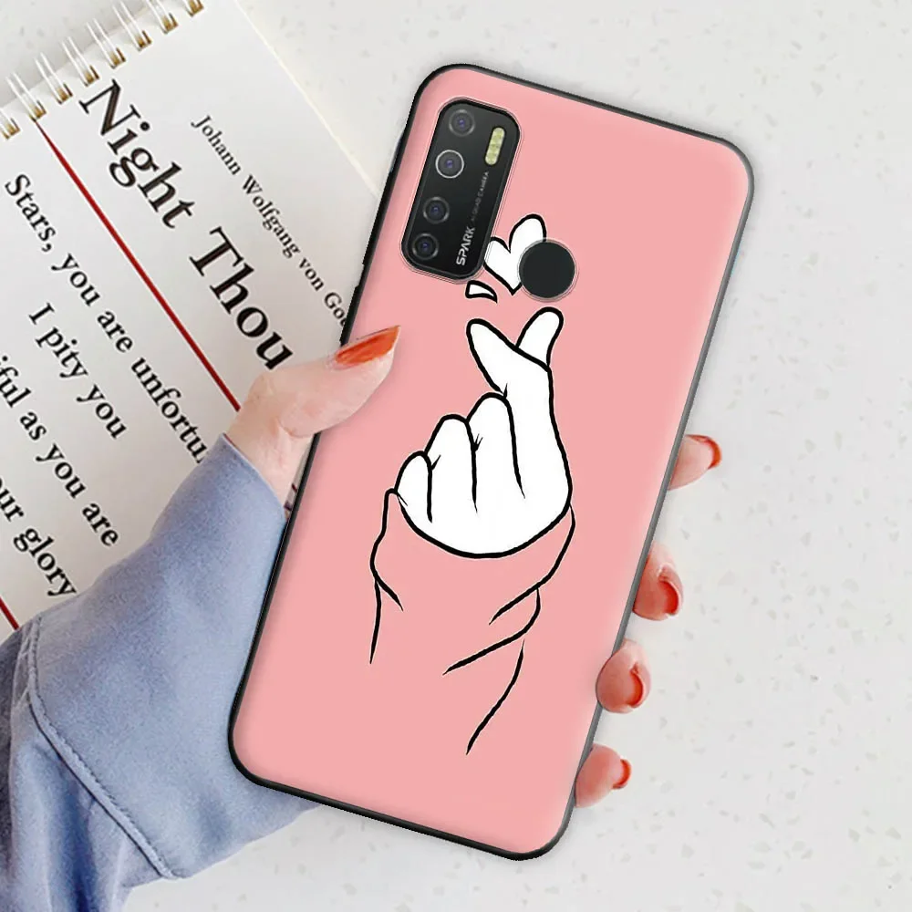 Elegant TPU Silicone Phone Case with Stylish Bumper Shell Design