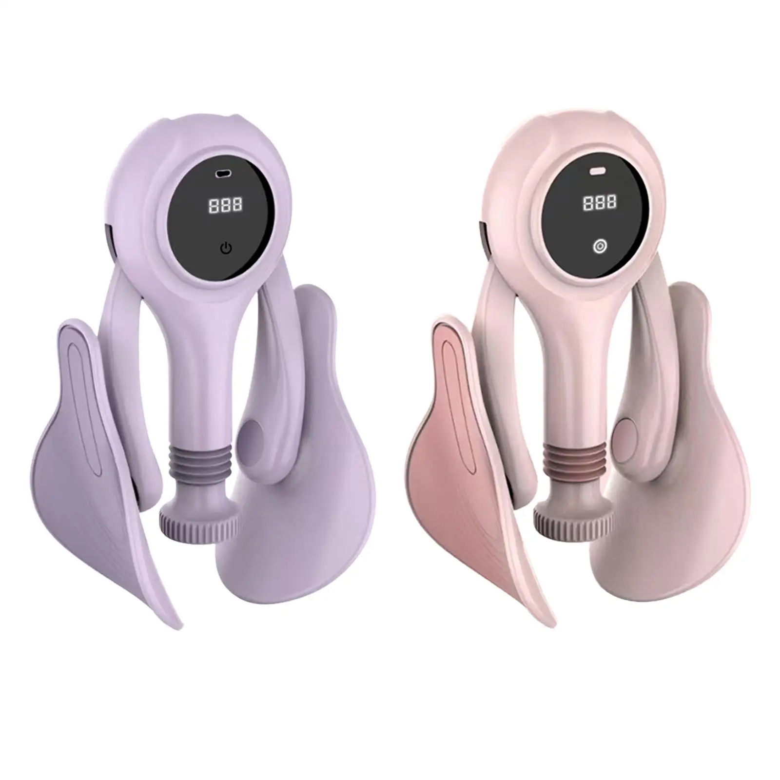 Attrezzatura Per Allenatore Dell'Anca Display A Led Kegel Exerciser Coscia Master Pavimento Pelvico Per Rafforzare Il Sollevamento Dei Glutei Cura Pos