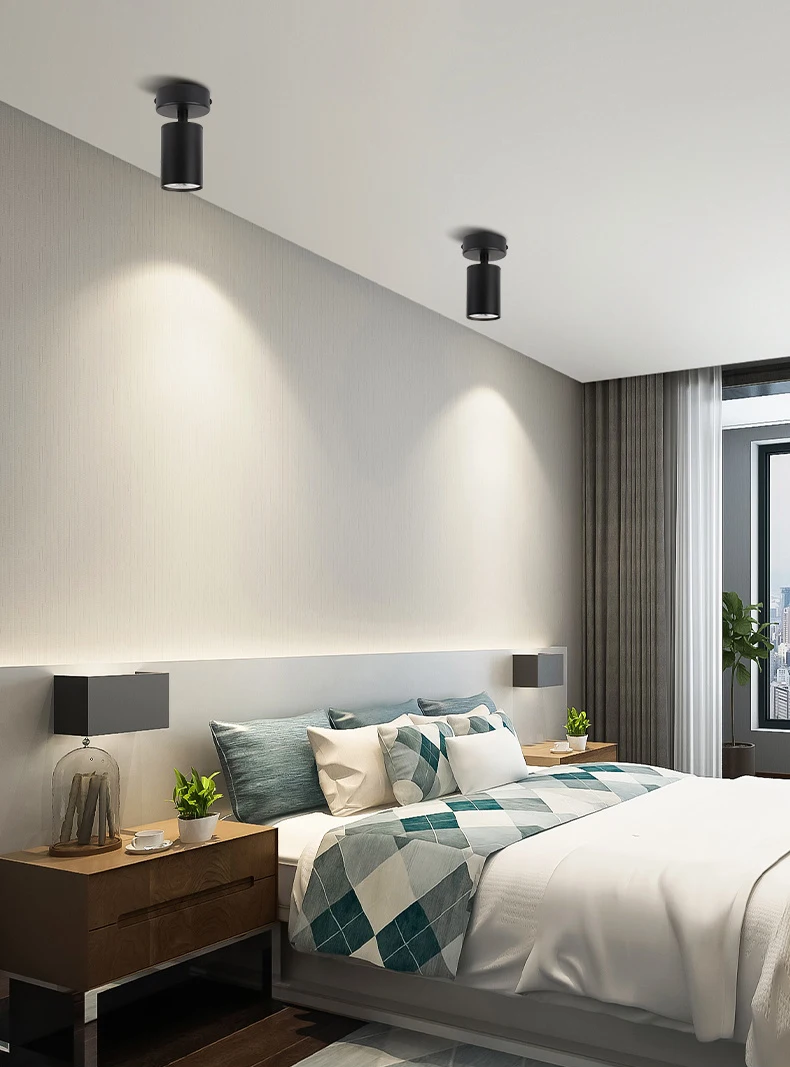 Description Picture 5 of itemCeiling Lamp LED Pendant Kitchen GU10 Bulb Spot Light for Bedroom Shop Corridor Replacement Lighting Chandelier Top Spotlights