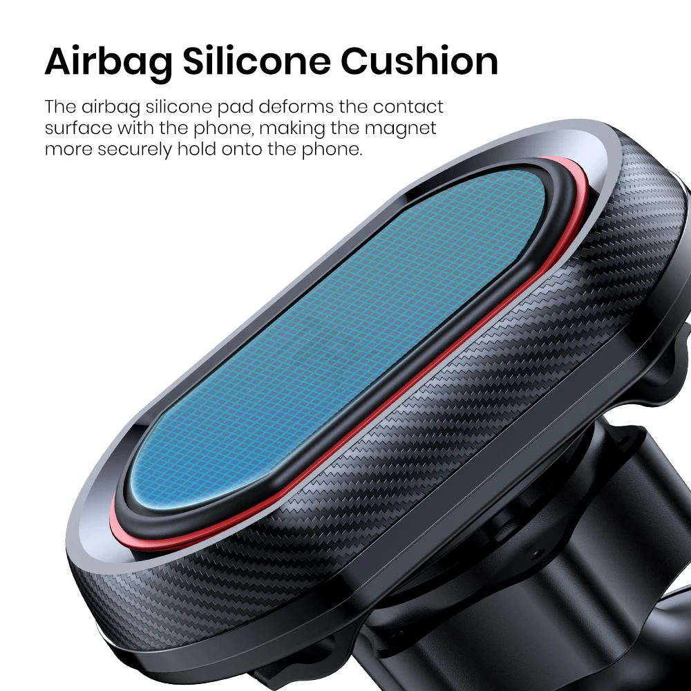 Magnetic Car Phone Holder Stand 360 Degree Mobile Cell Magnet Mount GPS Support