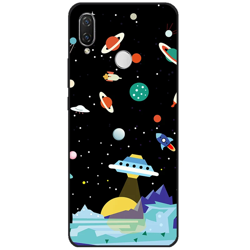 Soft Silicone TPU Back Phone Cover Case