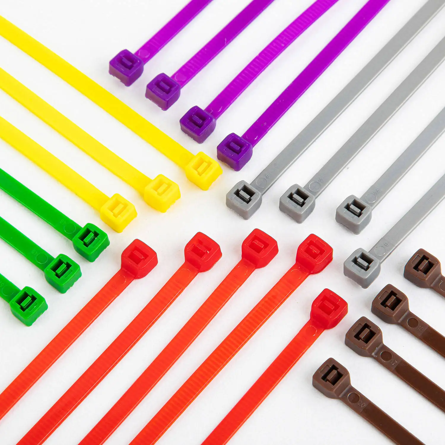 Nylon 66 Cable Ties Self Locking Plastic Zip Ties High Quality Wire Tie  Wrap With Factory Price 3.6*150mm 100pcs/bag - AliExpress