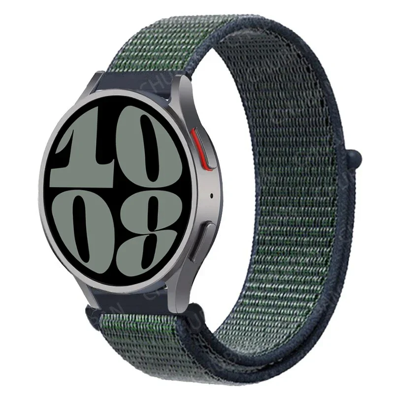 Versatile Sport Nylon Watch Band, 20mm/22mm