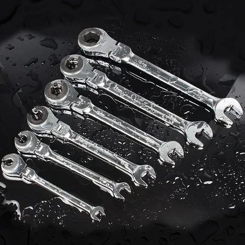 Tubing wrench set best sale