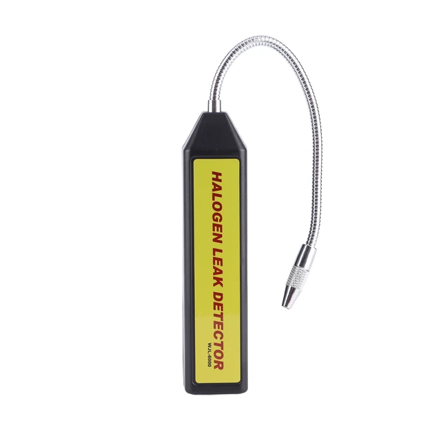 Halogen Gas CFC HFC Refrigerant Leak Detector R134a R410a R22a HVAC Checke Leak detector Halogen Detector Halogen Leak Detector 6