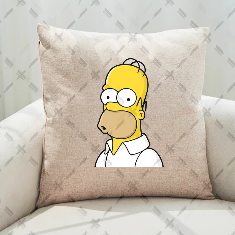 The Simpsons Homer Iron on Transfer Patches Clothing DIY T-shirts Hoodie Accessory Print Patch Stickers Patch Gifts