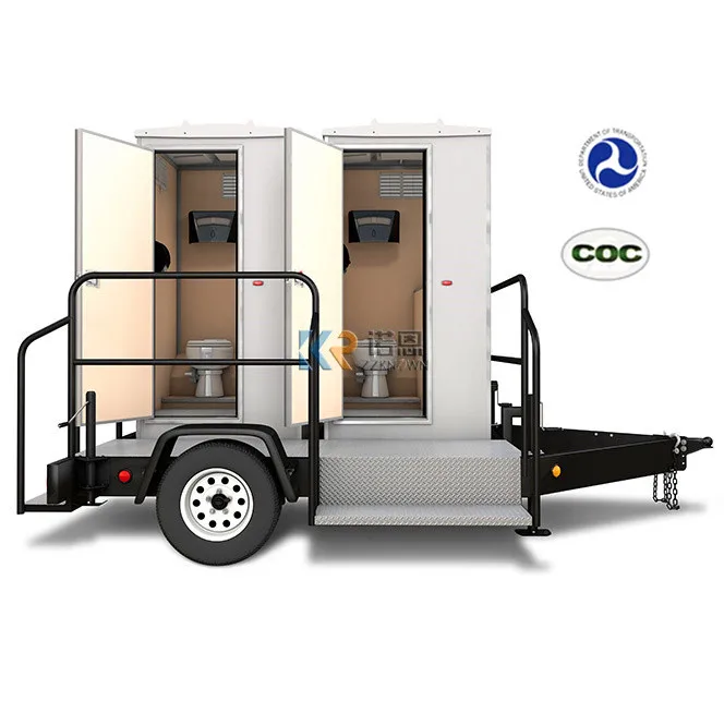 OEM/ODM 휴대용 화장실 이동 주택 건설 현장 화학 변기, 접이식 모바일 이노도로 