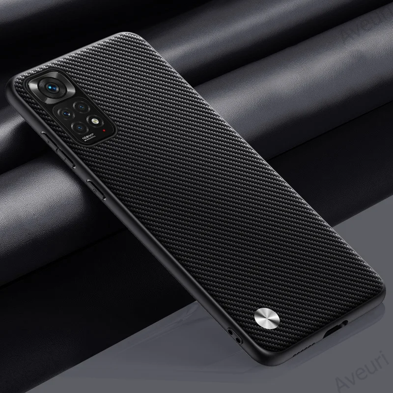 Luxus PU Ledertasche Für Xiaomi Redmi Hinweis 11 Note11 S Zurück Abdeckung Matte Silikon Schutz Telefon Fall Für Redmi Hinweis 11S 4G – Detail 17