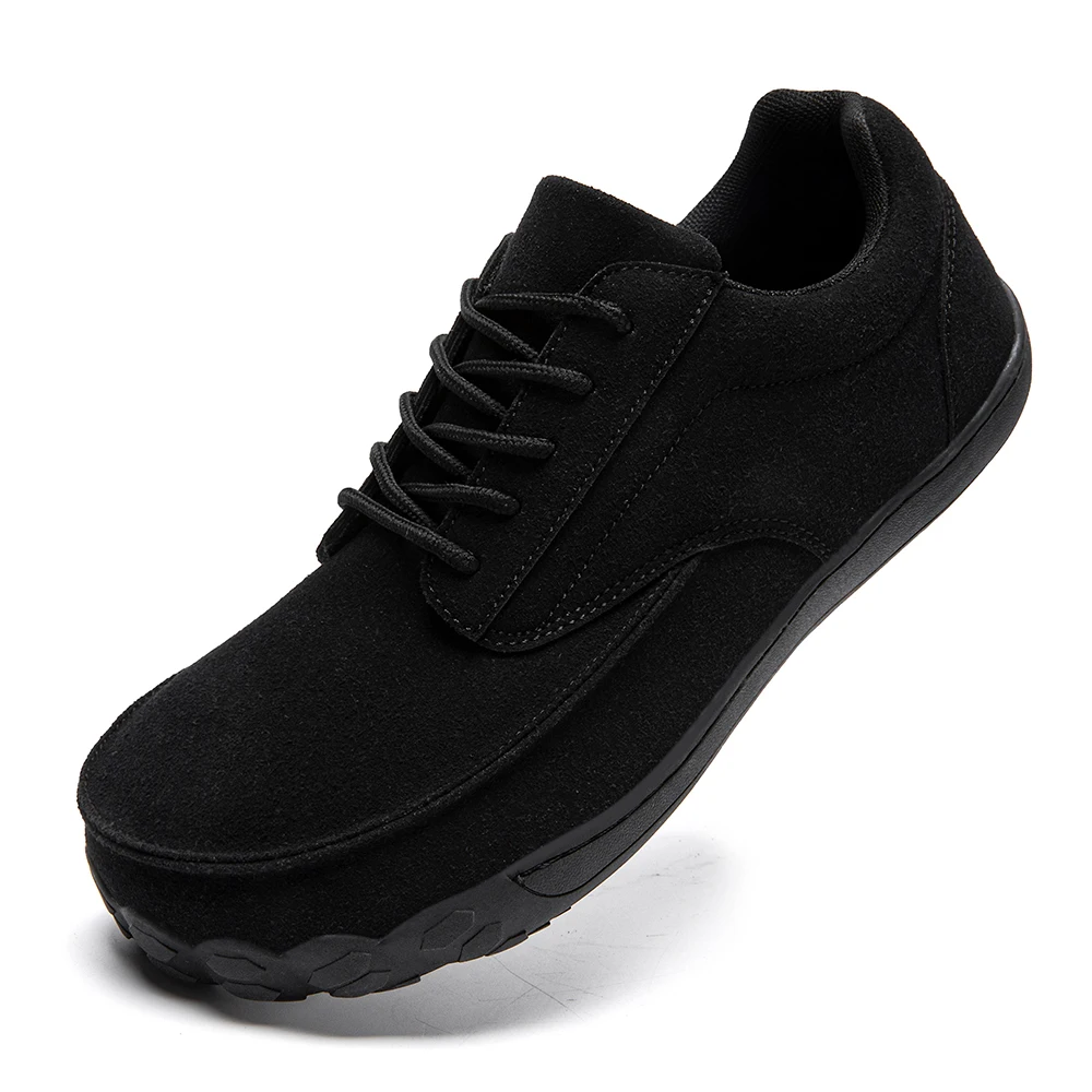 נעליים יחפות גברים גברים, נעלי רגל סגולות ומינימליסטי הליכה נעליים נוחה ואנטי החלקה נעליים הליכה לועפים הליכה לועפים של mne בגודל גדול 39-46