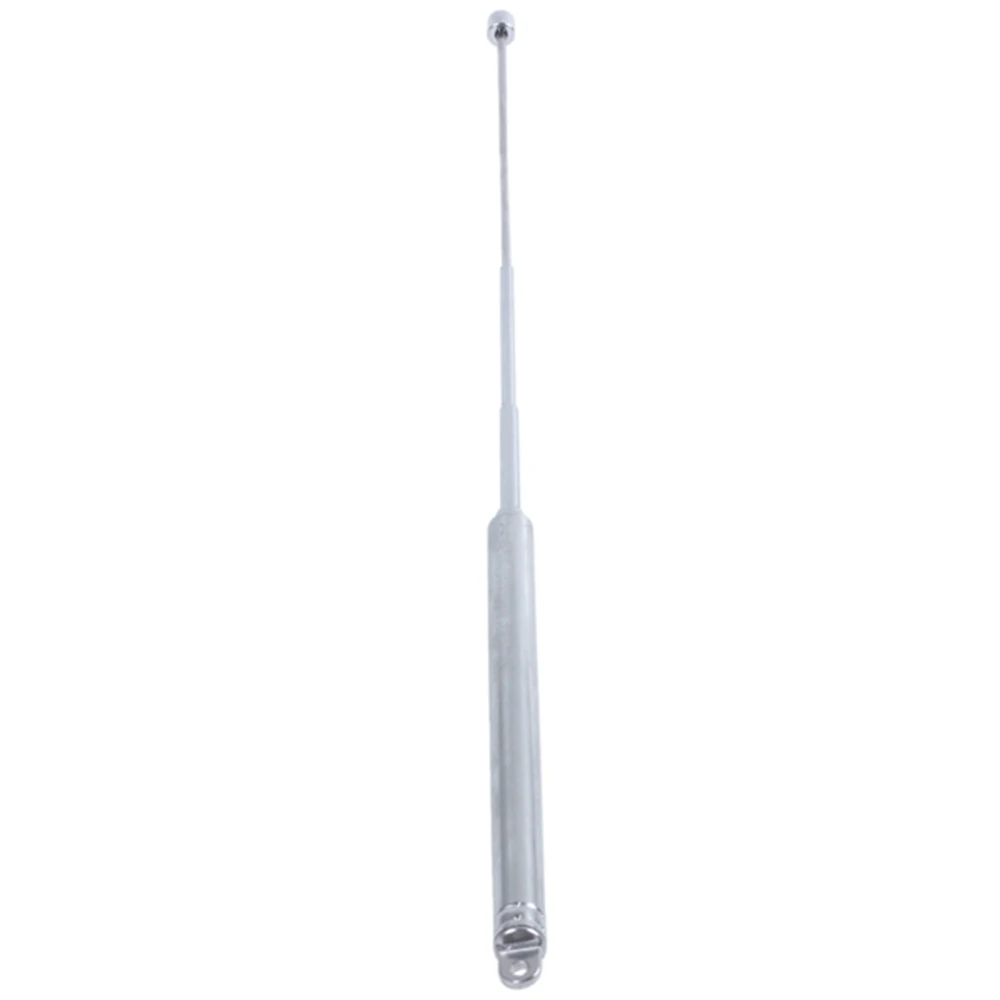ABAN 2PCS 7 섹션 AM 라디오, FM, TV 확장 안테나 공중 66CM 길이