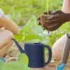 Plant Watering Can 1L Portable Watering Pot Household Transparent Watering Pot Garden Watering Pot Tool For Balcony Patio 4