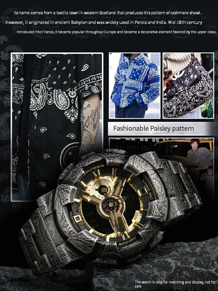 G-SHOCK専用アタッシュケース New Metal Set Watch Strap Case Stainless Steel