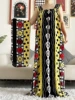 Robe d'été en fibre de coton avec écharpes pour femmes, sous-robe, Abaya Dashiki, Maxi Lady Robe, Kaftan, Robe éducative, 2024