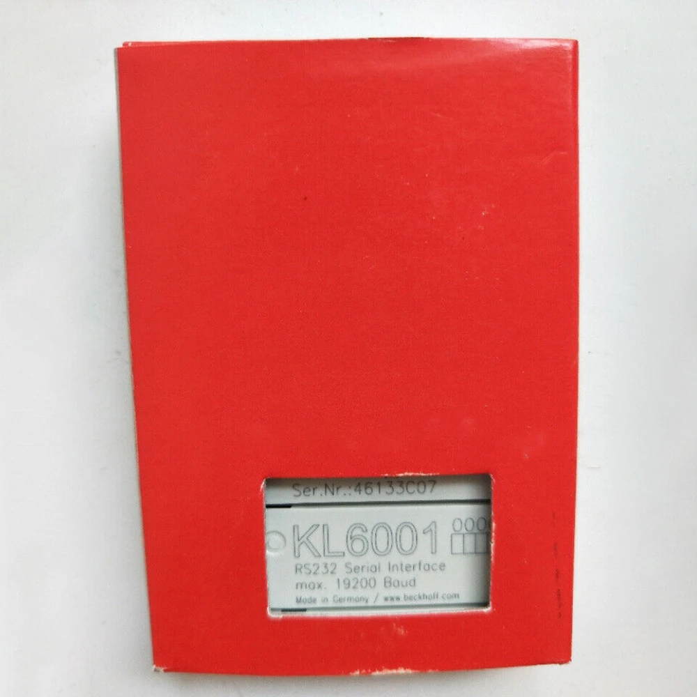 

Модуль контроллера для бекхофа KL6001