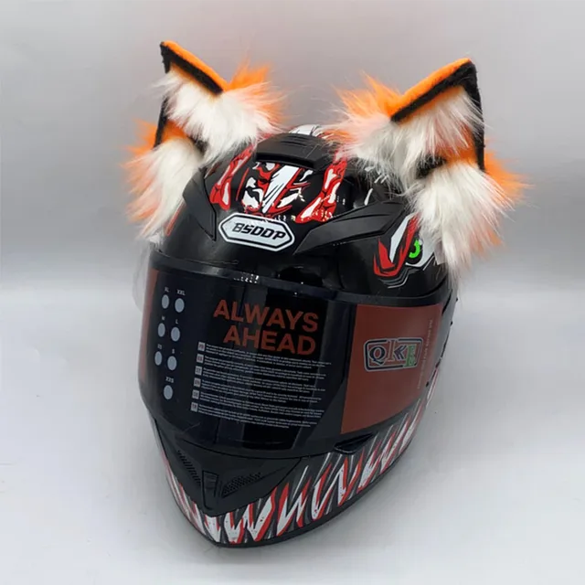 Motorcycle Electric Helmet Decoration