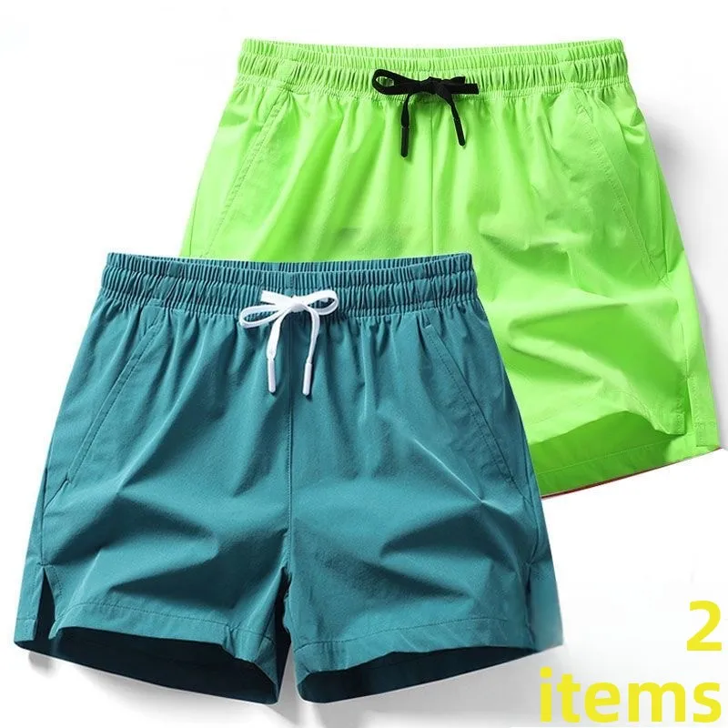 Lake blue + fluorescent green [two-piece pack]