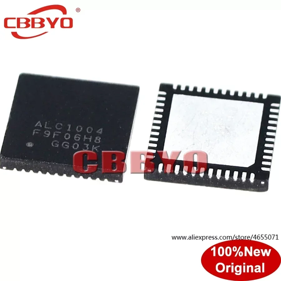 

(2-5 шт.) 100% новый ALC1004 ALC1004-CG ALC1004-CGT QFN-48 чипсет