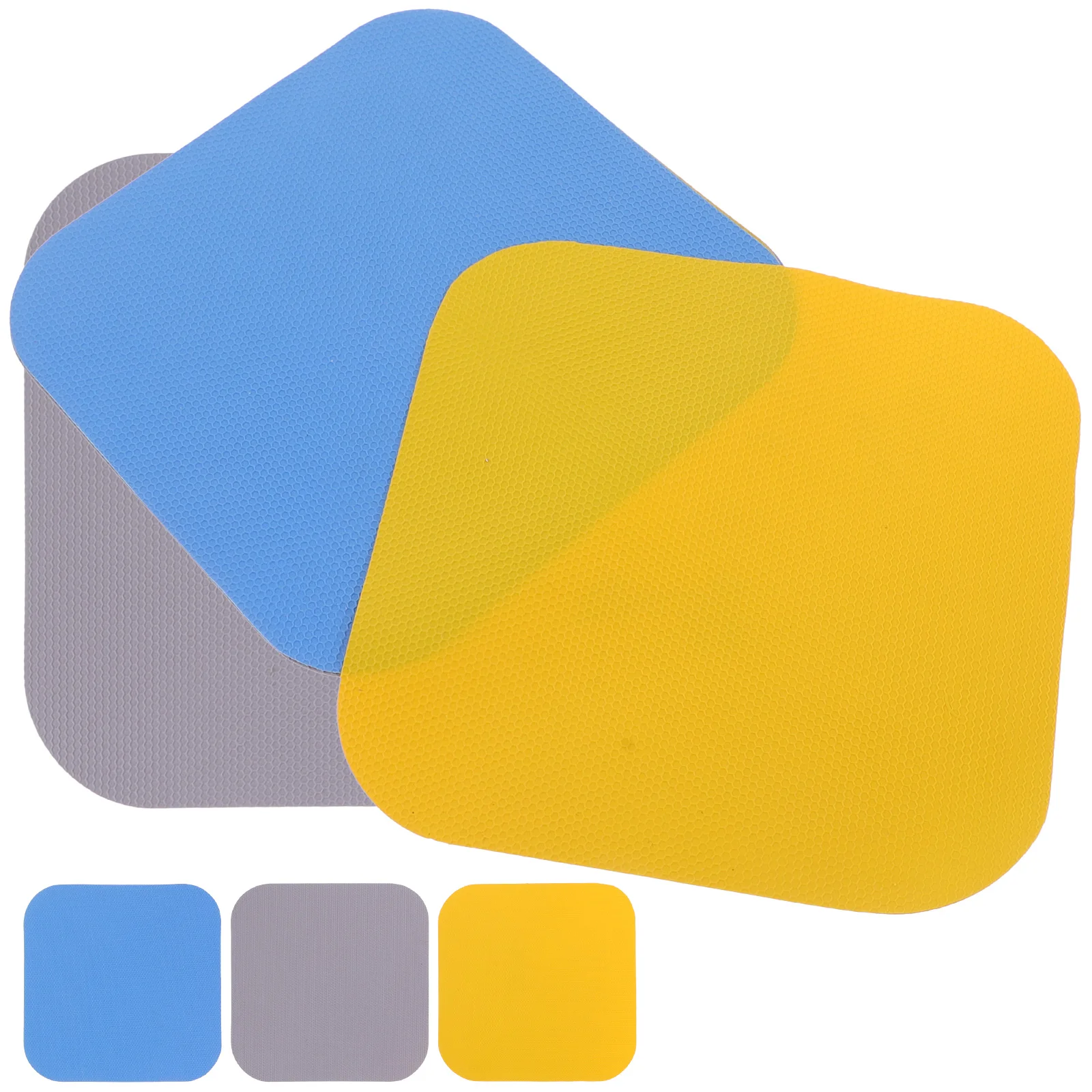 

Rubber Bottle Opening Mat Opener Gripper Pad for Jar Grips Pads Grippers Jars Lid Coasters