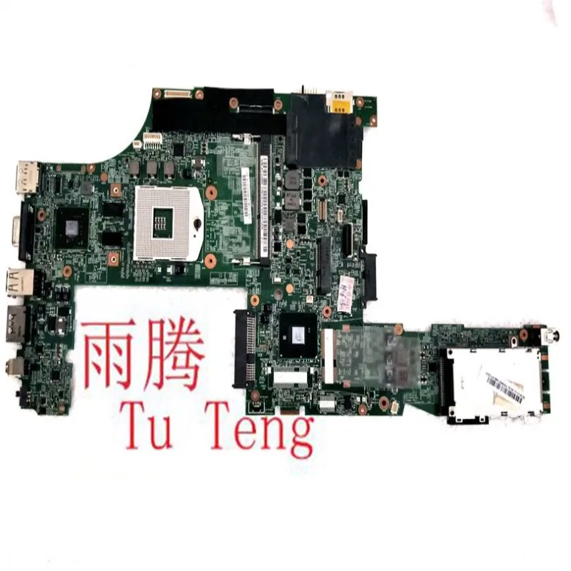 

Материнская плата для ноутбука Lenovo Thinkpad T510 QM57 + Nvidia NVS 3100M, 100% протестированная, полностью работает