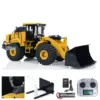 XDRC WA470 Upgraded RC Loader 1/14 Hydraulic Metal Radio Control Model Construction Vehicle with Sounds Lights Smoking TH23518 2