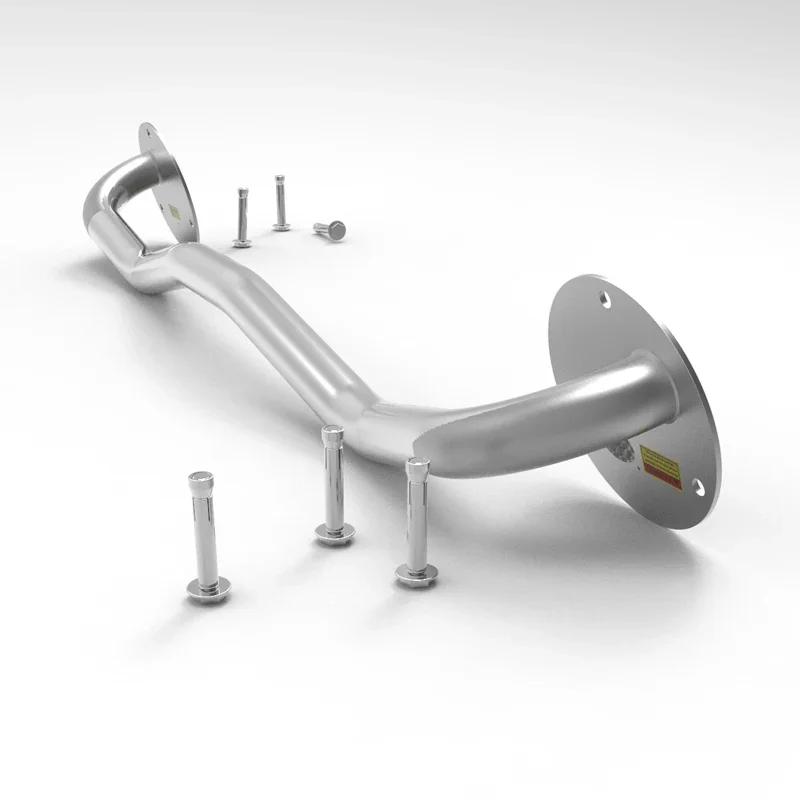 New Pull Rod Horizontal Bars Chin Hook Bar Shoulder Bag Dumbbells Bodybuilding Equipment Hand Bags for Women Fixed Wall Bar