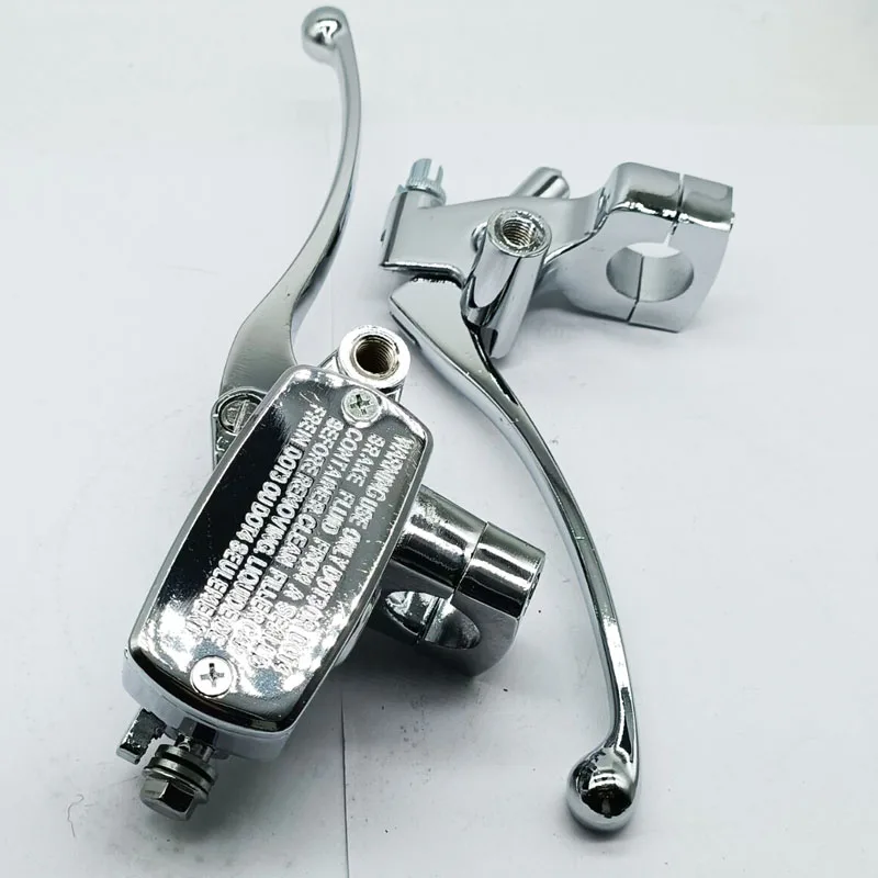 Palancas De Embrague Universales CXEPI Conjunto De Palanca De Embrague Y Freno Moto CNC Aluminio Para