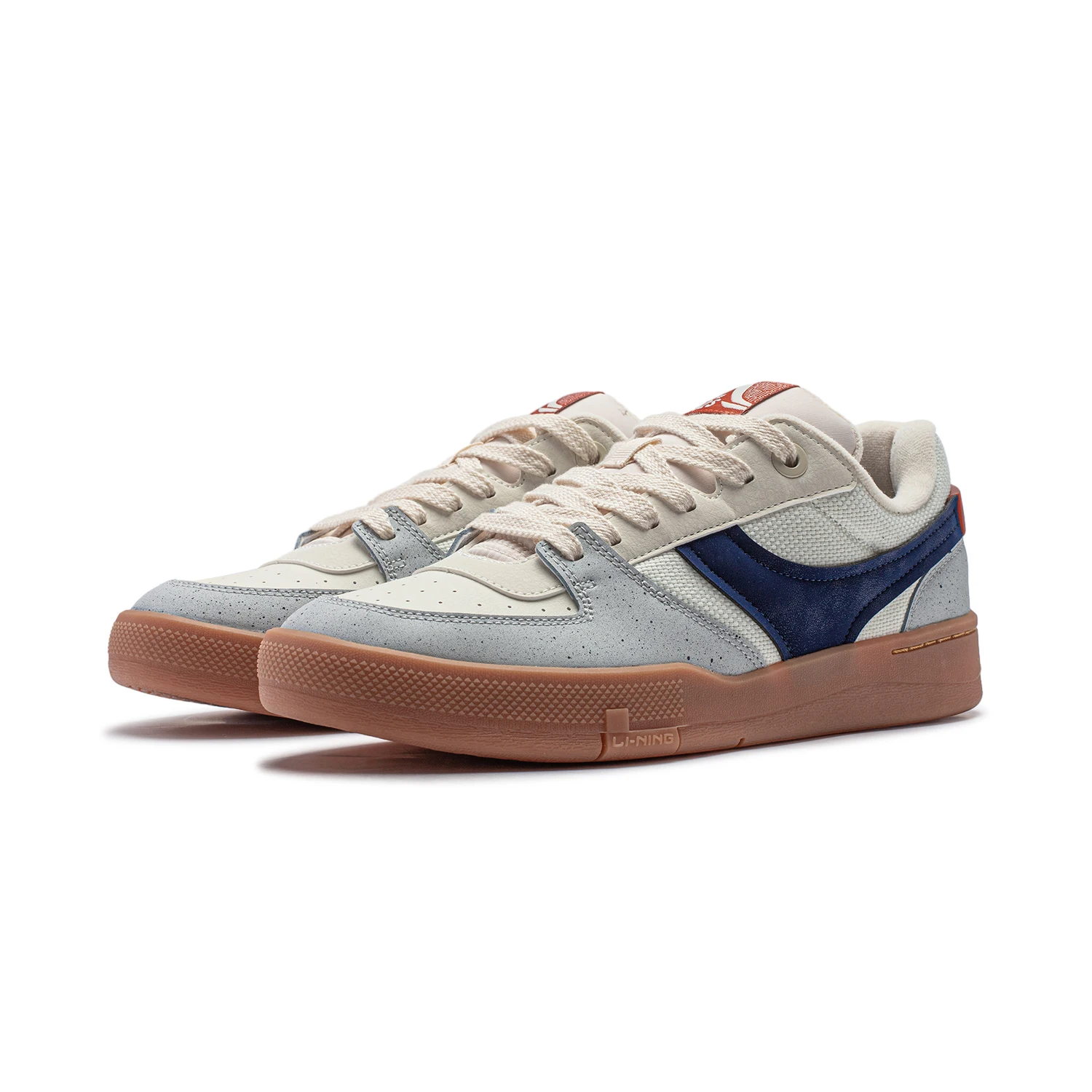 Li-Ning Men GLORY 92S Professional Skateboard Shoes DUAL CUSHION Sport Shoes Wearable Comfortable Culture Sneakers AEPU007 casual sneakers