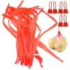 20PCS 30-60CM Nylon Weave Mesh Storage Bags for Fruit Vegetable String Bag Reusable Plastic Seafood Grocery Collect Net Pouch 1