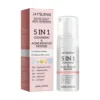 Hyaluronic Acid Cleansing Mousse A-cne Removal Blackheads Oil Control Deep Exfoliating Peeling Shrink Pores Facial Cleanser Foam 2