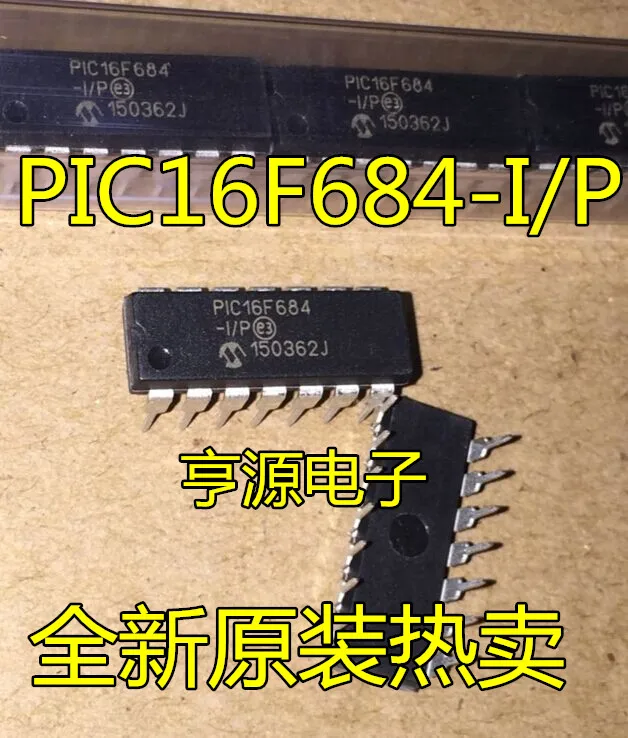 

Бесплатная доставка PIC16F684 PIC16F684-I/P DIP14 5 шт.