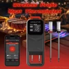 Wireless Meat Thermometer Digital Bluetooth Probe Support Mobile APP with LCD Screen & Magnetic for BBQ Beef Lamb Chicken 1