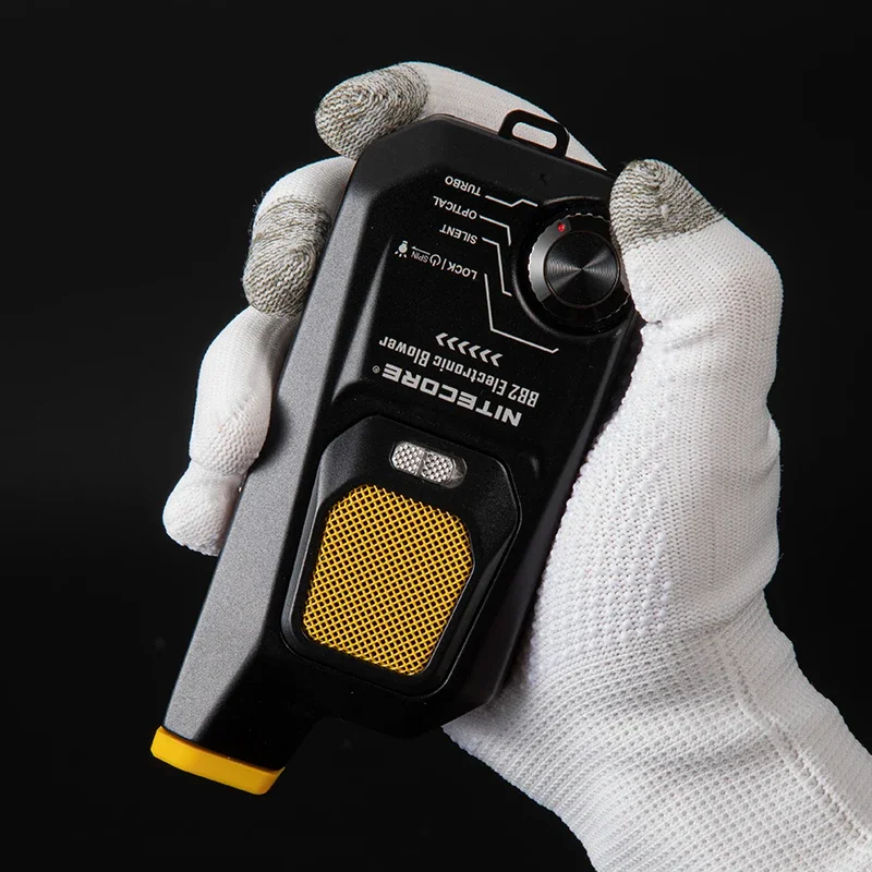 Nitecore BB2 전자 송풍기, 사진 송풍기, 다기능 목적, DSLR 카메라 렌즈용 경량 송풍기