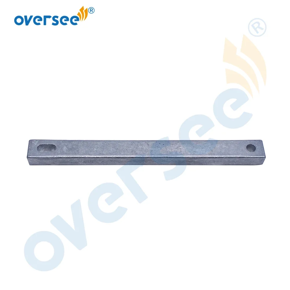 825271 Power Trim Bracket Anode For Mercury Mariner Outboard 25HP 30HP 40HP 50HP 1994-UP; 7-1/2" Length
