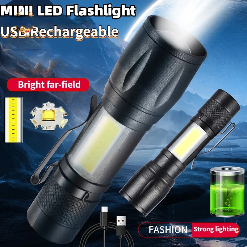 Rechargeable Torch Lantern Rechargeable Lamp Torch 4 Led Torch