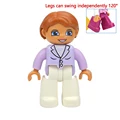 Purple Clothe Aunt