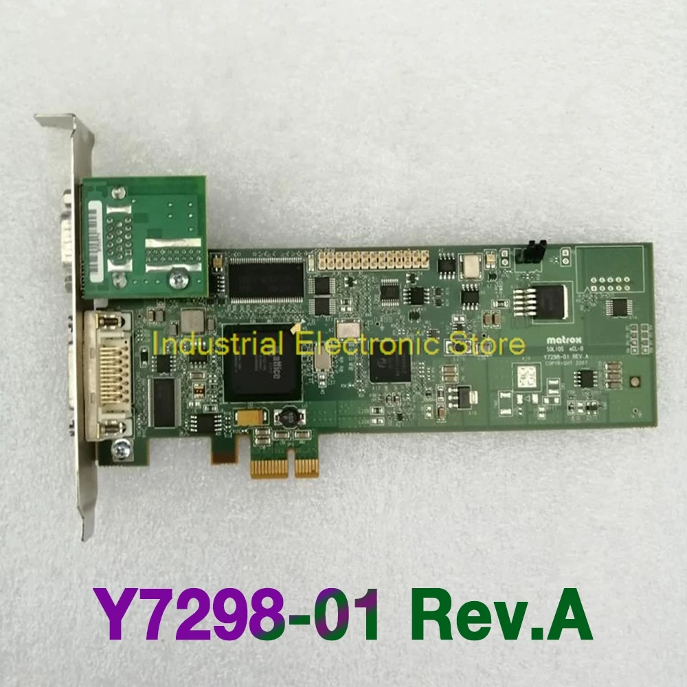 

Рамка-граббер для Matrox SOL6MCLBE * Y7298-01 Rev.A